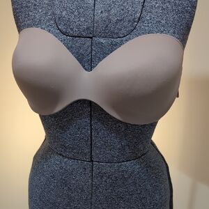 Warner's Strapless Bandeau in Beige